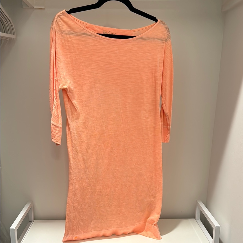 Lilly Pulitzer Peach Dress